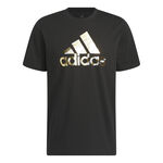 Oblečenie adidas Power Logo Foil T-Shirt